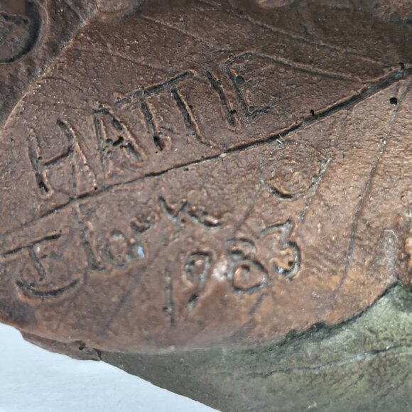 Gone with Wind Hattie Sculpture Gnome by artist Tom Clark Signed - Picture 3 of 9